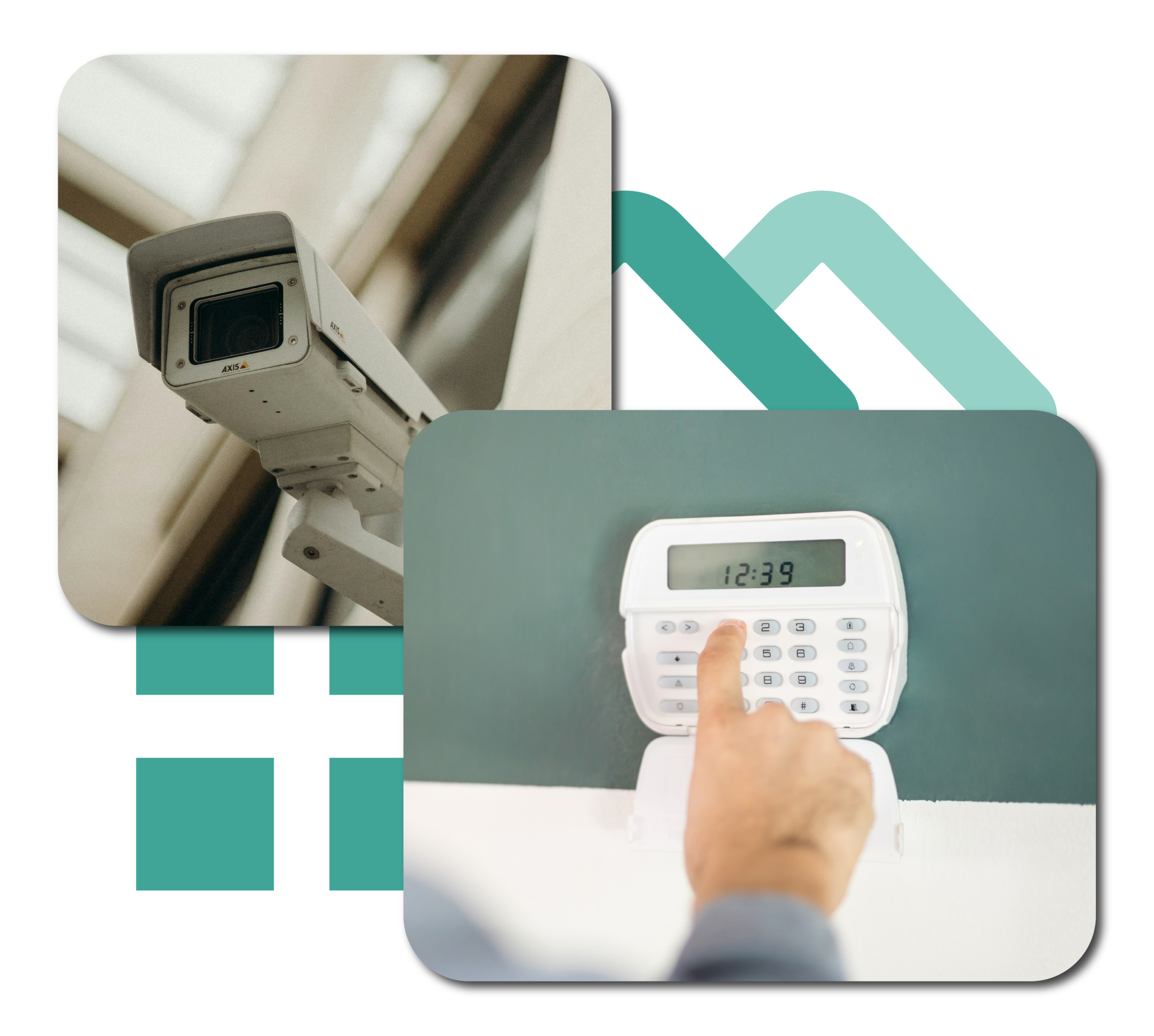 cctv security camera and security alarm system