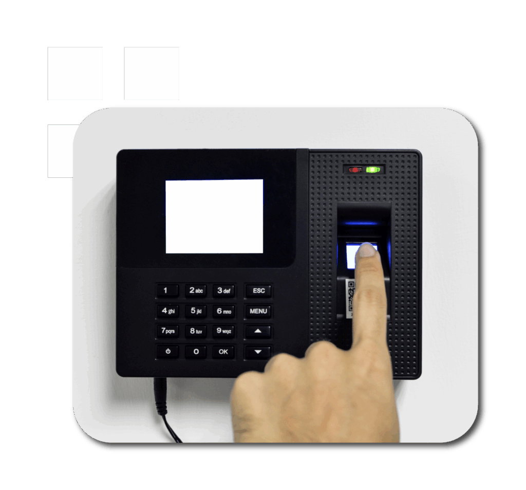 finger code security box