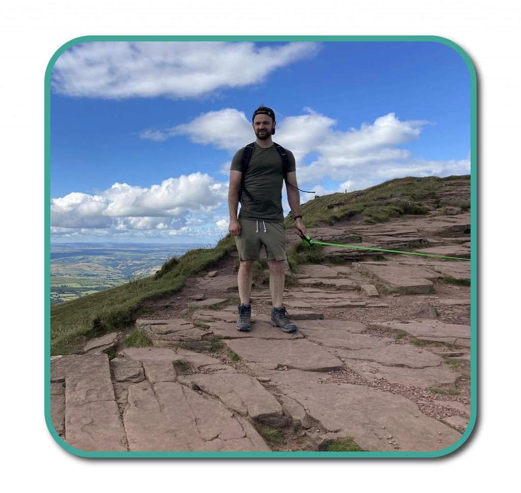 image of tom standing